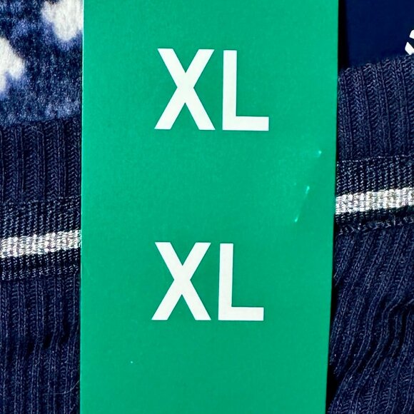 Nautica Women's 2-piece Pajama Lounger Set Size XL Blue Cozy Soft Fleece (NEW) - Picture 5 of 12